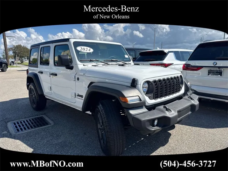 2024 Jeep Wrangler Sport S photo 1