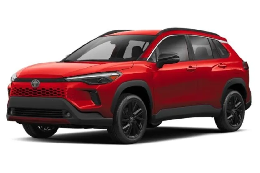 2026 Toyota Corolla Cross Hybrid XSE photo 1