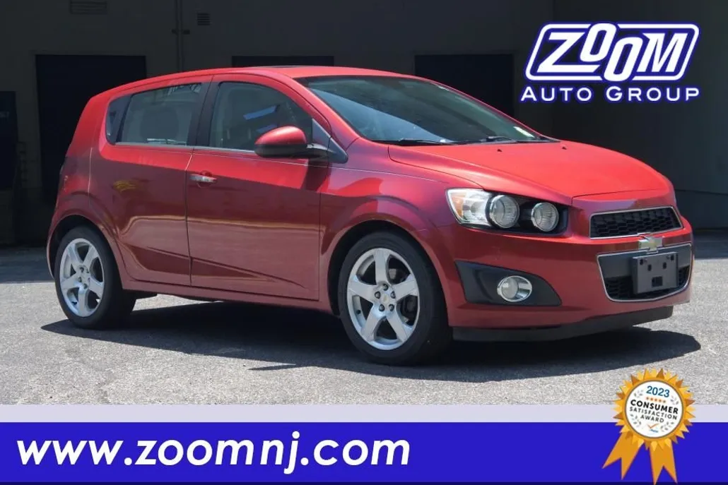 2012 Chevrolet Sonic LTZ photo 1