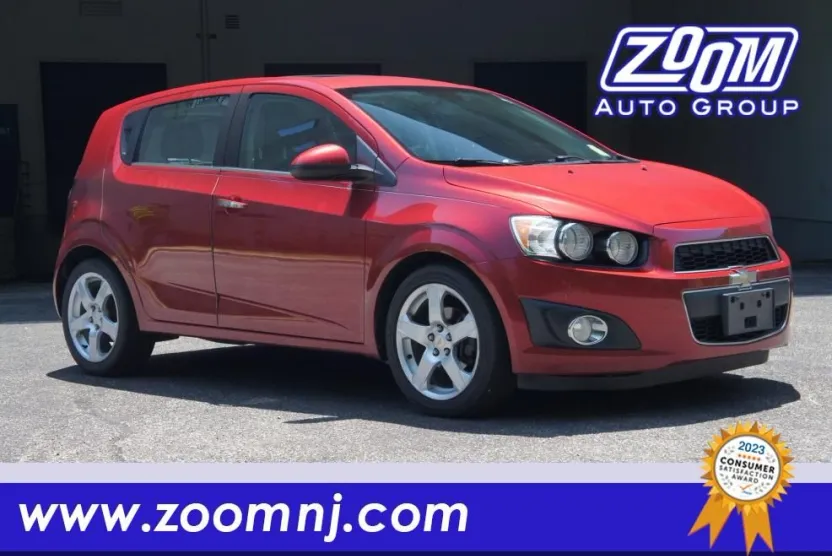 2012 Chevrolet Sonic LTZ photo 1