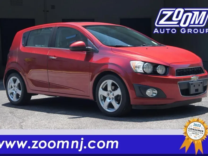 2012 Chevrolet Sonic LTZ photo 1