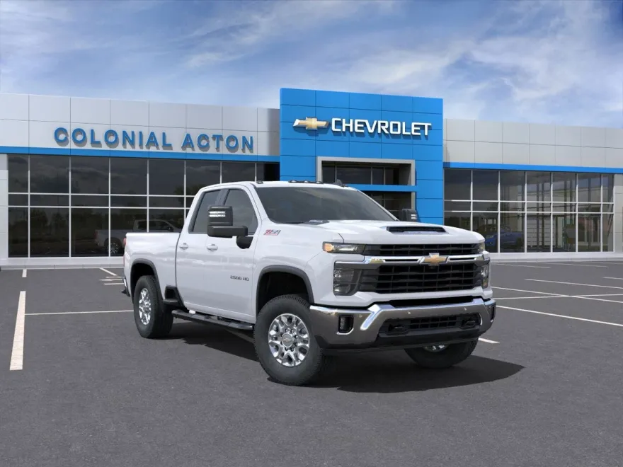2025 Chevrolet Silverado 2500HD LT photo 1