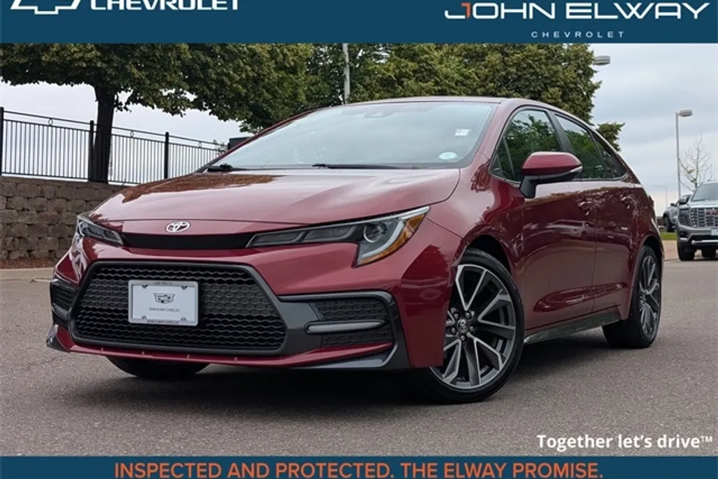 2022 Toyota Corolla SE photo 1