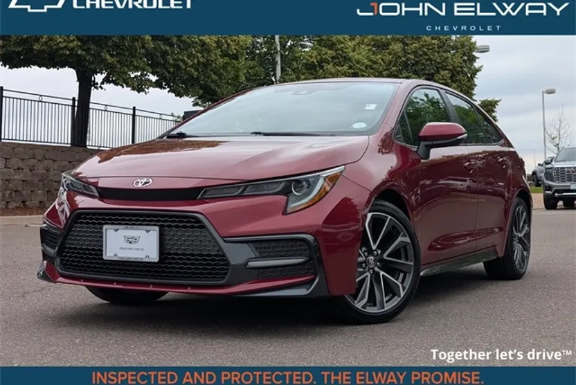 2022 Toyota Corolla SE photo 1