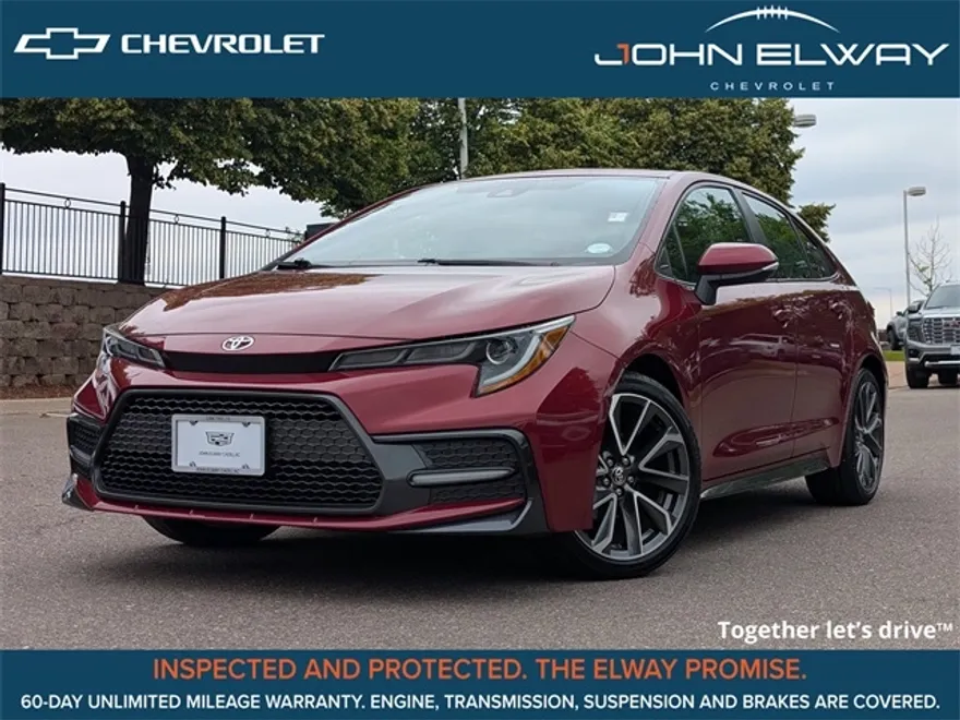 2022 Toyota Corolla SE photo 1