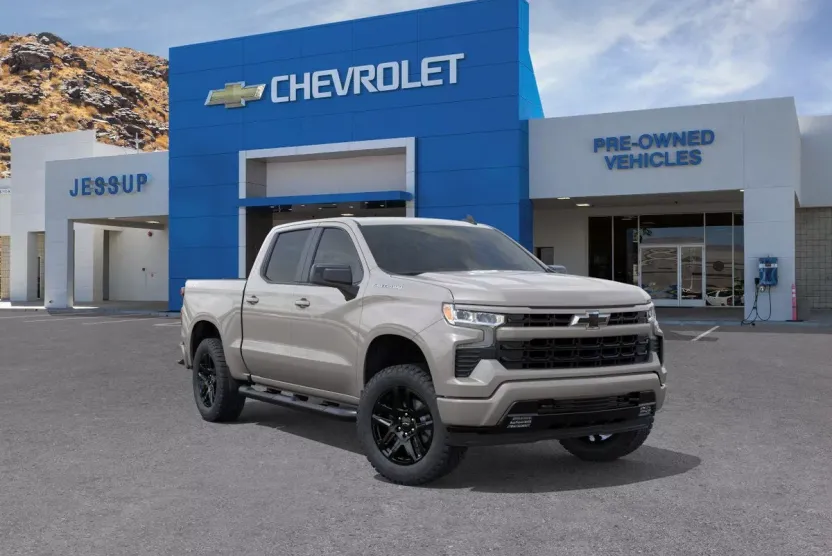 2026 Chevrolet Silverado 1500 RST photo 1