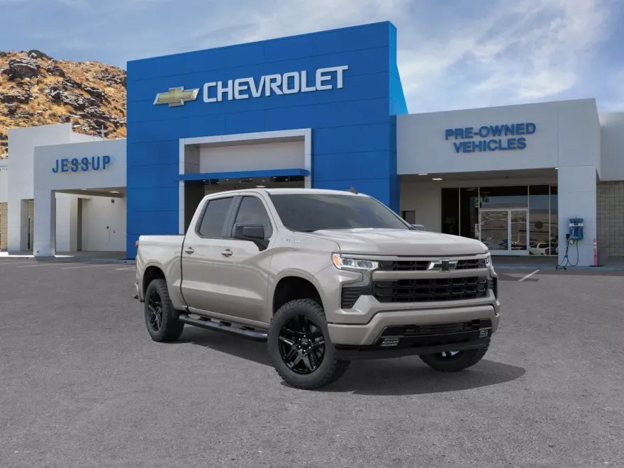 2026 Chevrolet Silverado 1500 RST photo 1