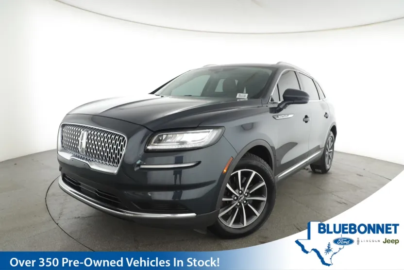 2021 Lincoln Nautilus Standard photo 1