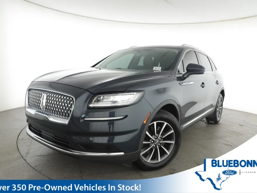 2021 Lincoln Nautilus Standard photo 1