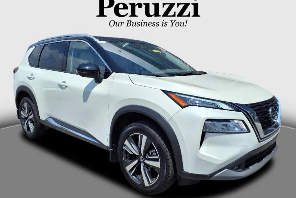 2021 Nissan Rogue SL photo 1