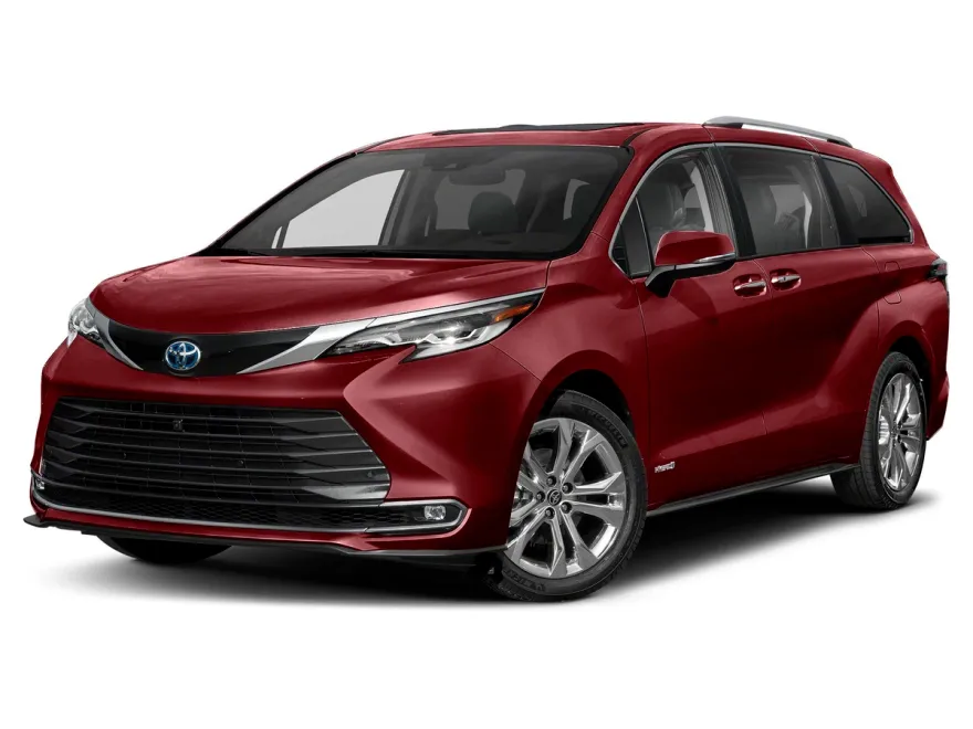 2024 Toyota Sienna Platinum photo 1
