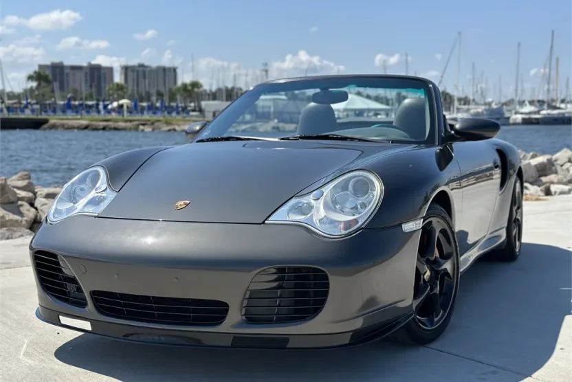2004 Porsche 911 Turbo Cabriolet photo 1