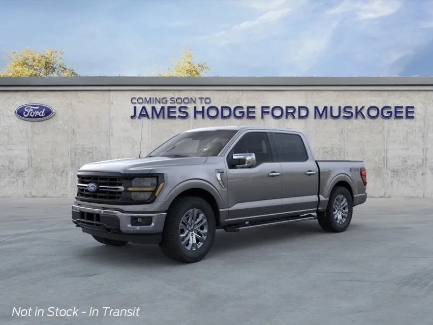 2025 Ford F-150 XLT photo 1