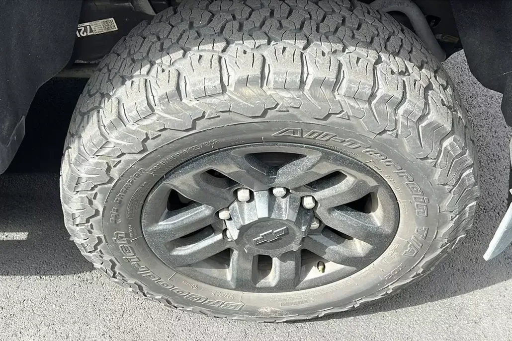 2019 Chevrolet Silverado 2500HD LTZ photo 1