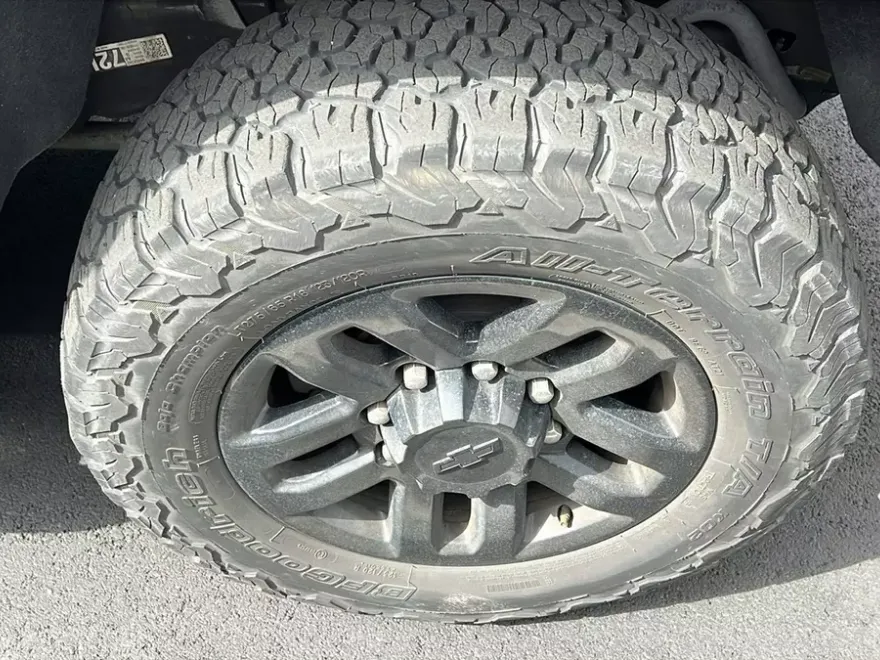 2019 Chevrolet Silverado 2500HD LTZ photo 1