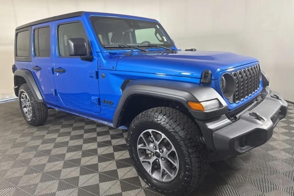 2024 Jeep Wrangler Sport S photo 1