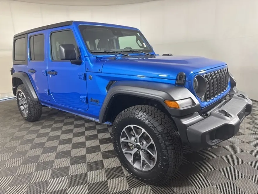 2024 Jeep Wrangler Sport S photo 1