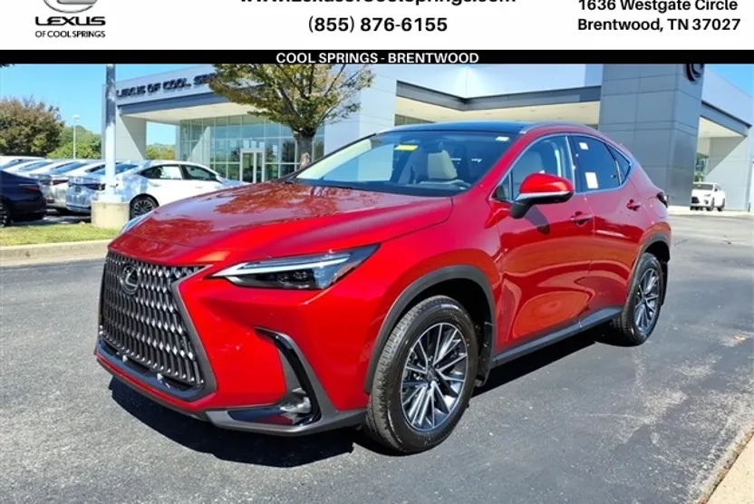 2026 Lexus NX 350h Luxury AWD photo 1