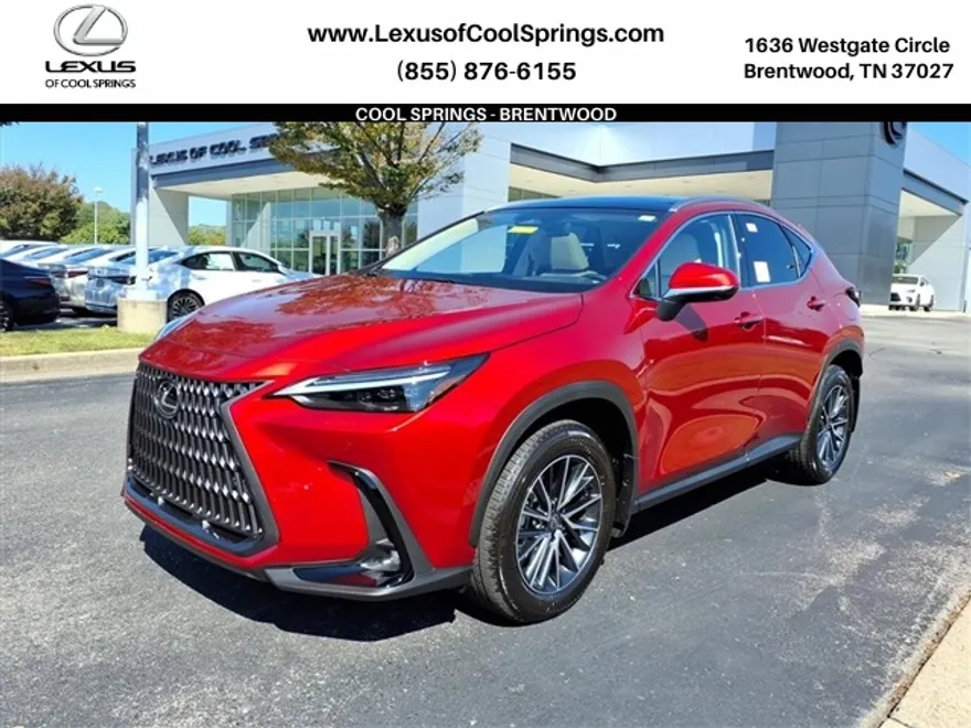 2026 Lexus NX 350h Luxury AWD photo 1