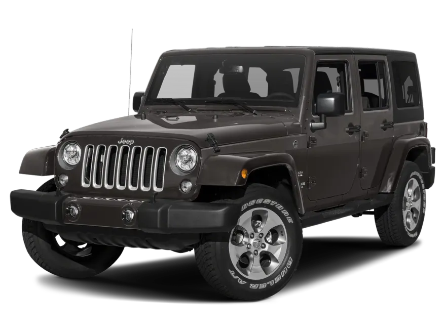 2018 Jeep Wrangler Unlimited Sahara photo 1