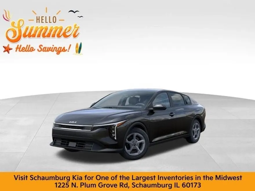2025 Kia K4 LXS photo 1