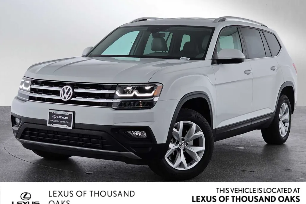 2018 Volkswagen Atlas SE Technology photo 1