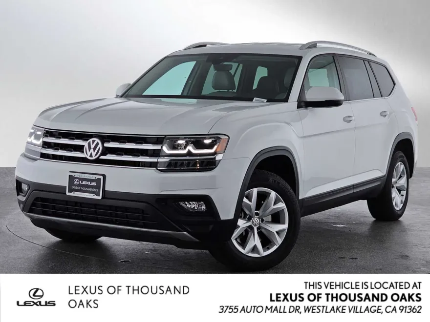 2018 Volkswagen Atlas SE Technology photo 1
