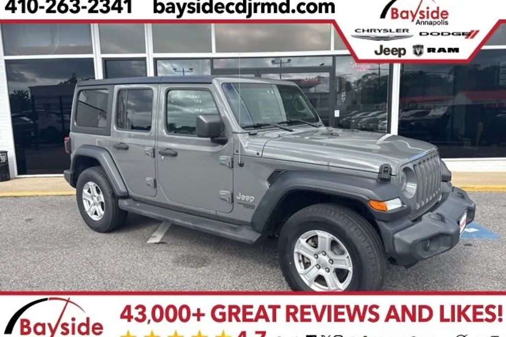 2020 Jeep Wrangler Unlimited Sport S photo 1
