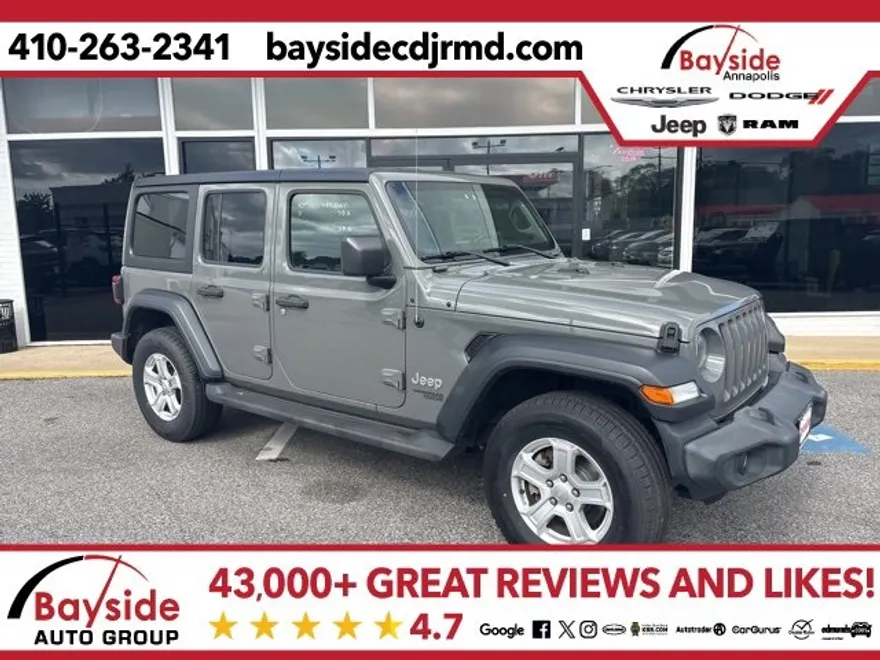 2020 Jeep Wrangler Unlimited Sport S photo 1