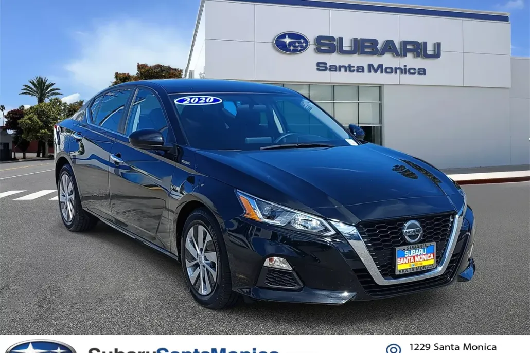 2020 Nissan Altima 2.5 S photo 1