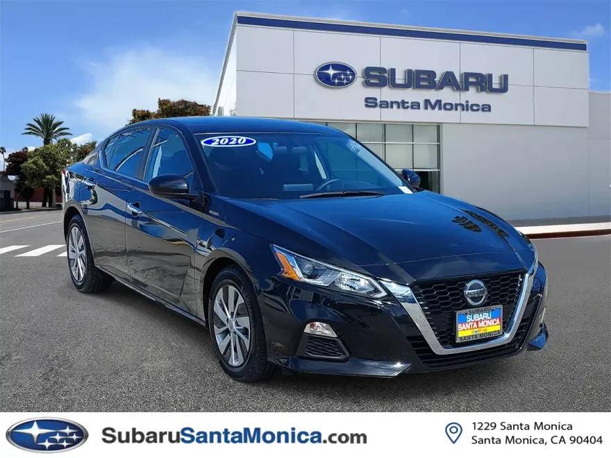 2020 Nissan Altima 2.5 S photo 1