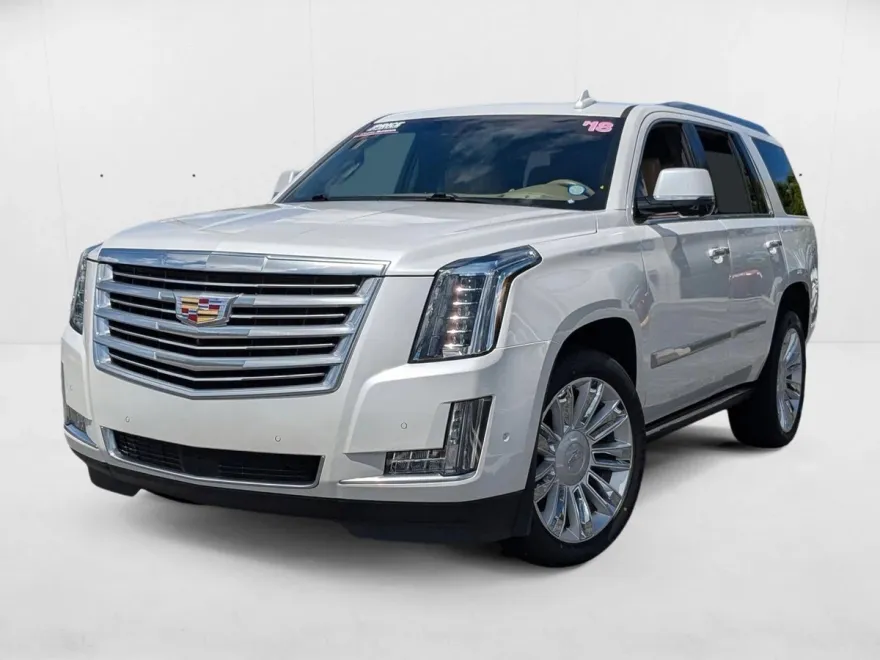 2018 Cadillac Escalade Platinum photo 1