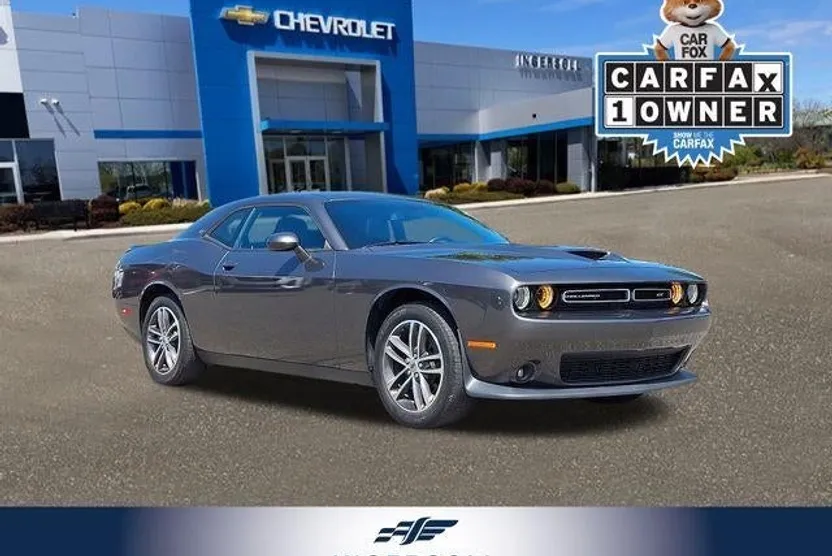 2019 Dodge Challenger GT AWD photo 1