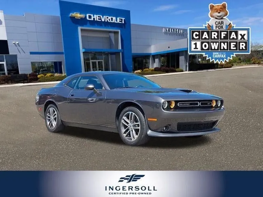 2019 Dodge Challenger GT AWD photo 1
