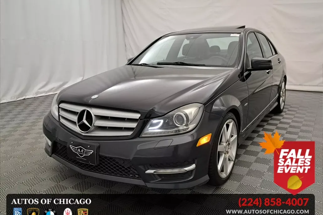 2012 Mercedes Benz C 350 Sport Sedan AMG photo 1