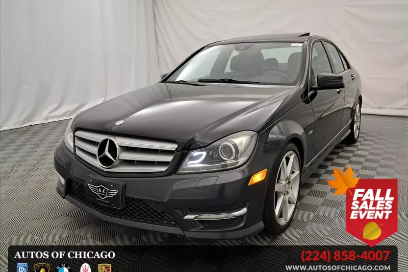2012 Mercedes Benz C 350 Sport Sedan AMG photo 1