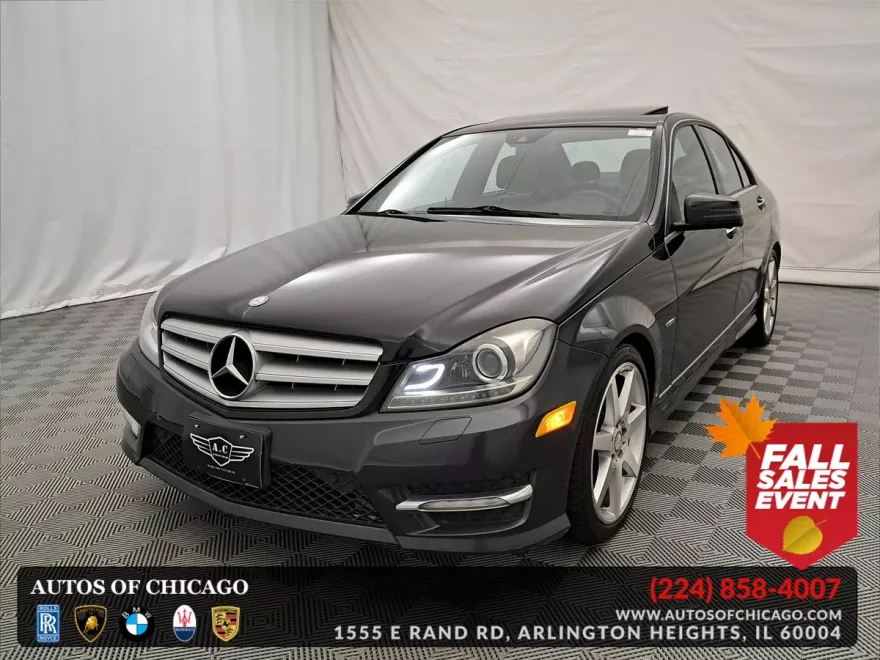 2012 Mercedes Benz C 350 Sport Sedan AMG photo 1
