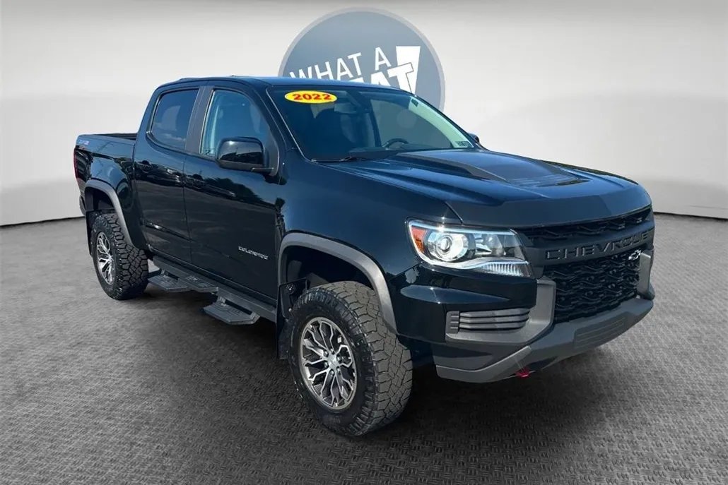 2022 Chevrolet Colorado ZR2 photo 1