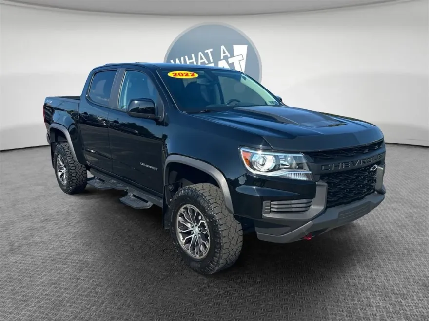 2022 Chevrolet Colorado ZR2 photo 1