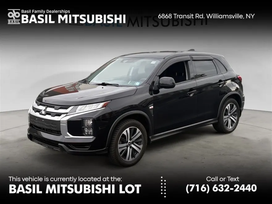2022 Mitsubishi Outlander Sport ES photo 1
