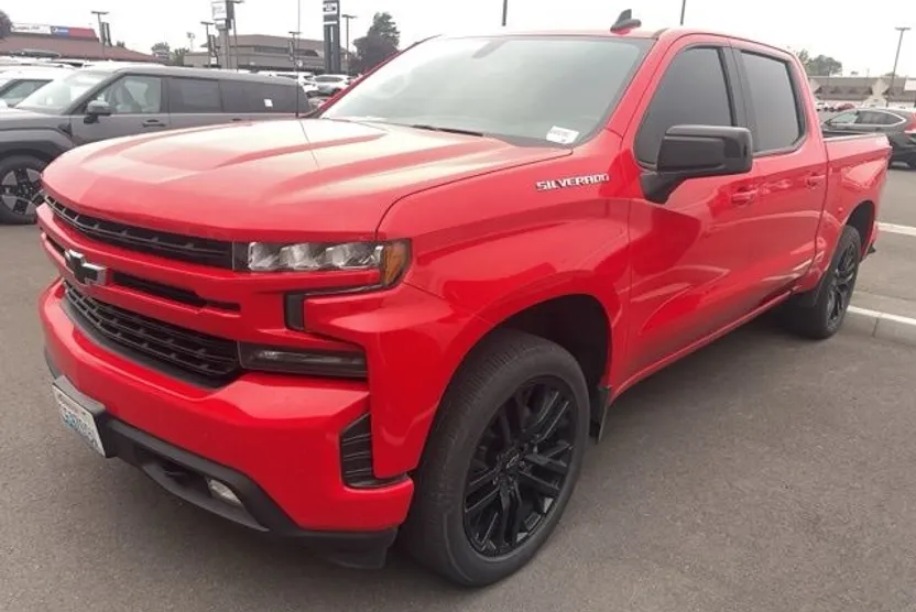 2020 Chevrolet Silverado 1500 RST photo 1