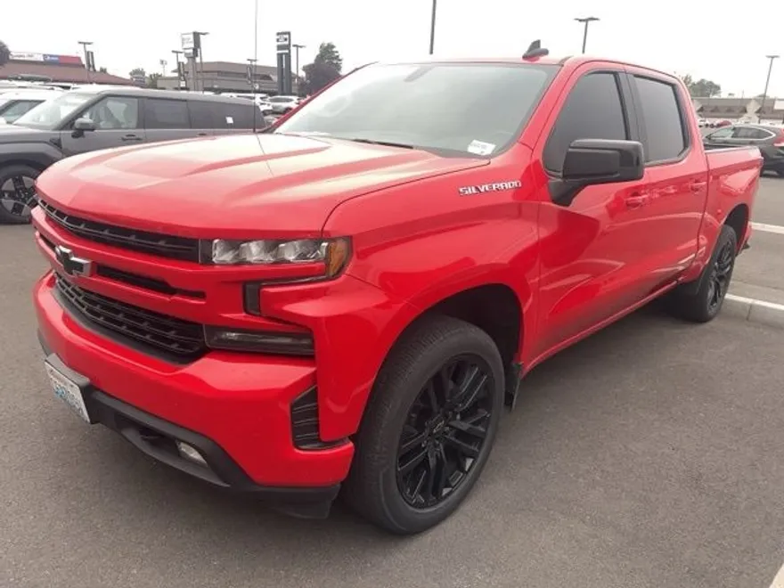 2020 Chevrolet Silverado 1500 RST photo 1