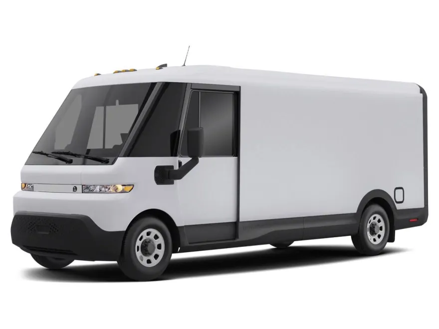 2025 Chevrolet BrightDrop 600 photo 1