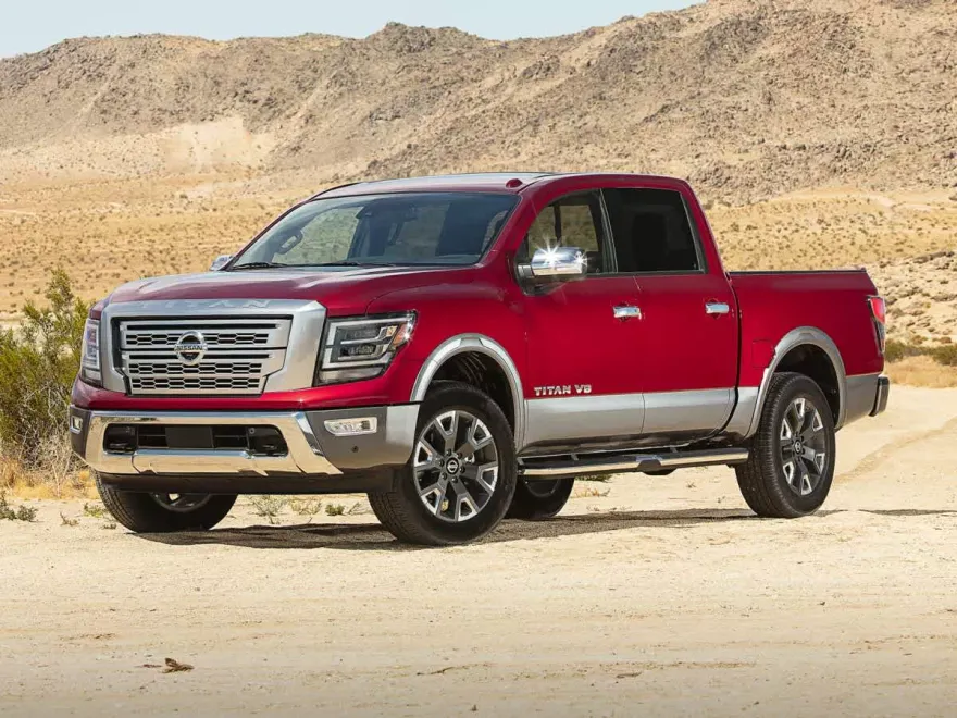 2021 Nissan Titan Platinum Reserve photo 1