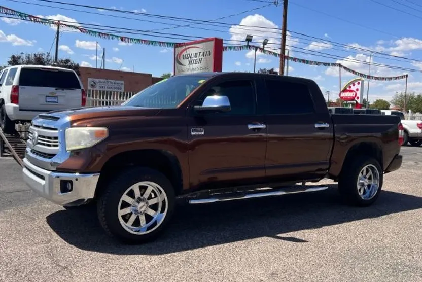 2015 Toyota Tundra CrewMax 1794 Edition photo 1