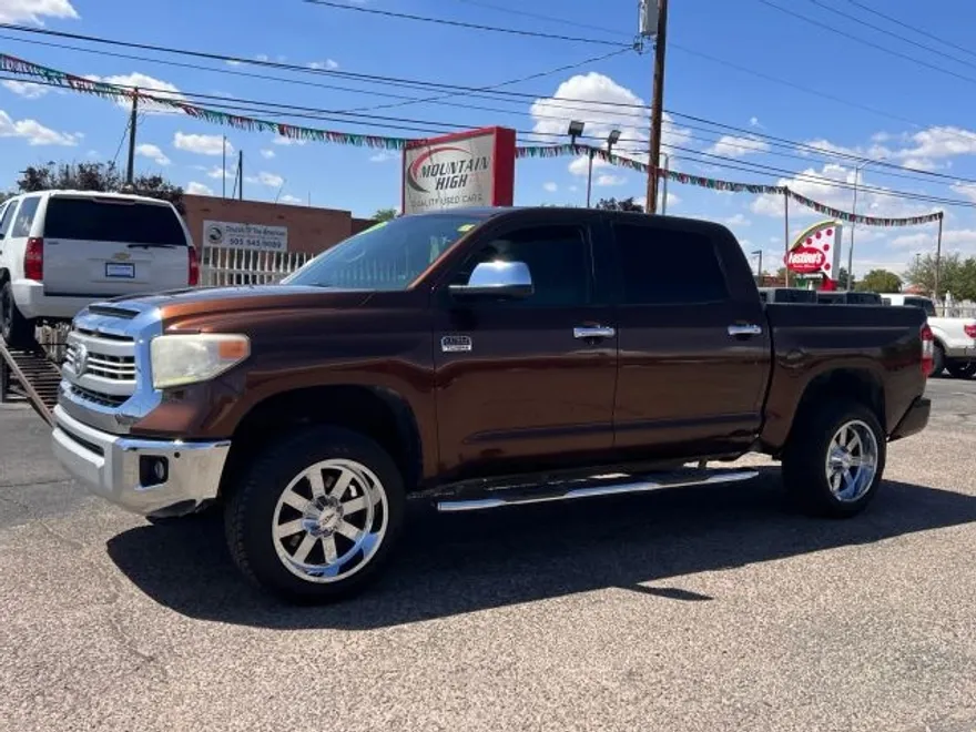2015 Toyota Tundra CrewMax 1794 Edition photo 1