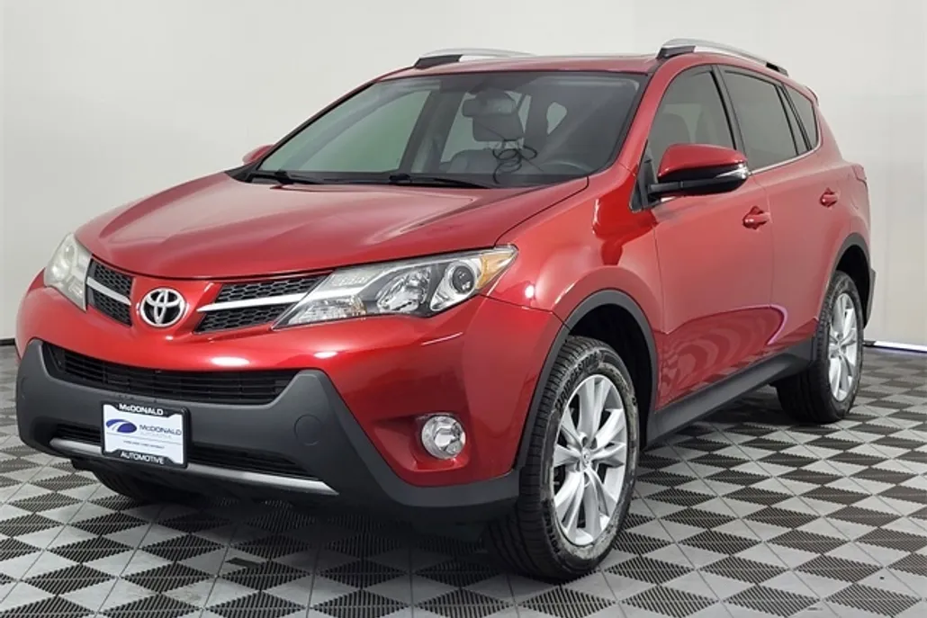 2014 Toyota RAV4 Limited photo 1