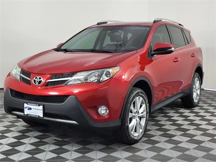 2014 Toyota RAV4 Limited photo 1