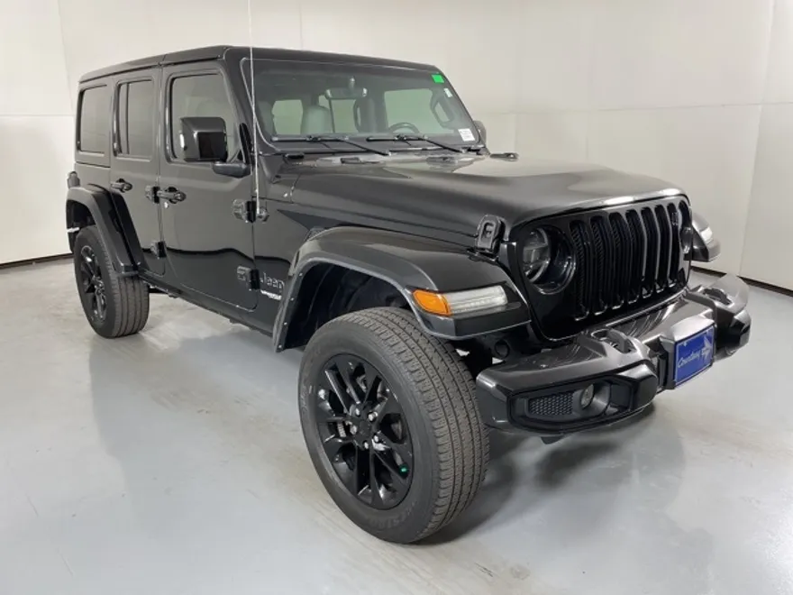 2022 Jeep Wrangler Unlimited Sahara High Altitude photo 1