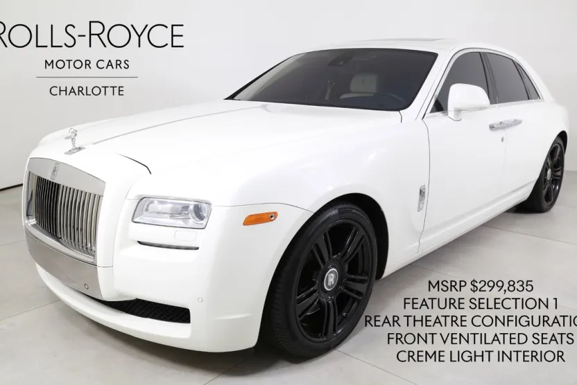 2012 Rolls Royce Ghost RR4 photo 1